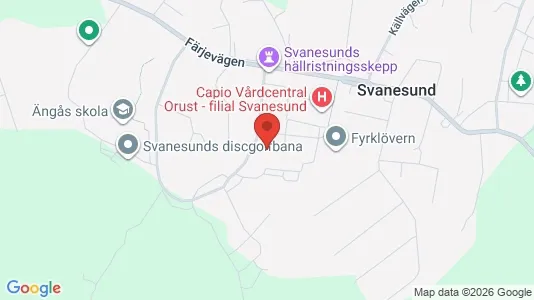 Apartments for rent i Orust - kort over placeringen