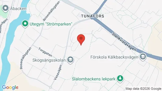 Apartments for rent i Eskilstuna - kort over placeringen