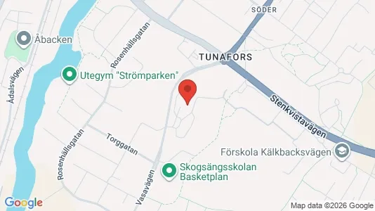 Apartments for rent i Eskilstuna - kort over placeringen