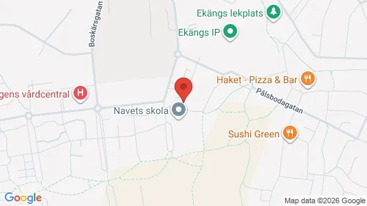 Apartments for rent i Örebro - kort over placeringen