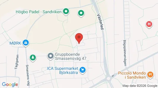 Apartments for rent in Sandviken - Photo from Google Street View