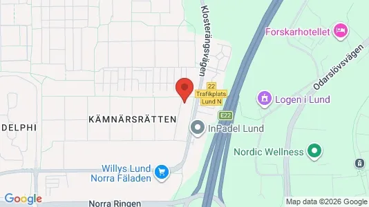 Rooms for rent in Lund - Photo from Google Street View