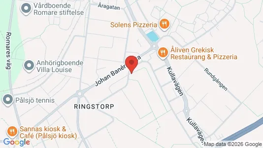 Apartments for rent i Helsingborg - kort over placeringen