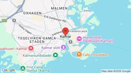 Houses for rent in Kalmar - Photo from Google Street View