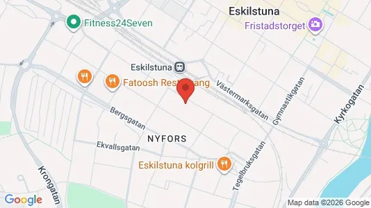 Apartments for rent i Eskilstuna - kort over placeringen