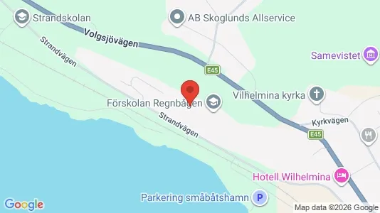Apartments for rent in Vilhelmina - Photo from Google Street View