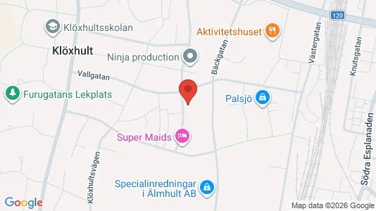 Apartments for rent in Älmhult - Photo from Google Street View