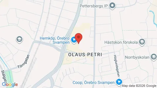Apartments for rent in Örebro - Photo from Google Street View