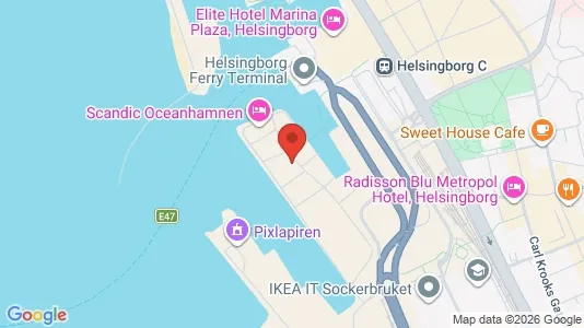 Apartments for rent in Helsingborg - Photo from Google Street View