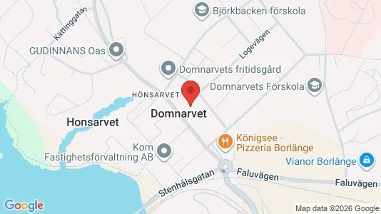 Apartments for rent in Borlänge - Photo from Google Street View
