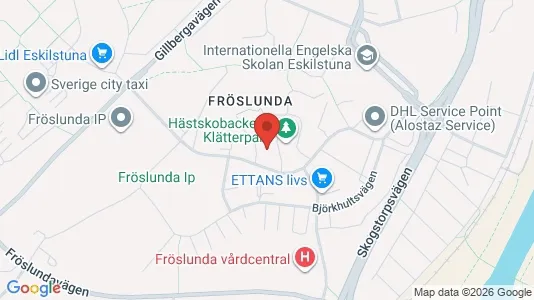 Apartments for rent i Eskilstuna - kort over placeringen