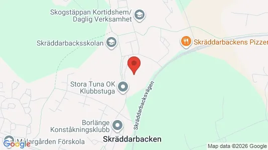 Apartments for rent in Borlänge - Photo from Google Street View