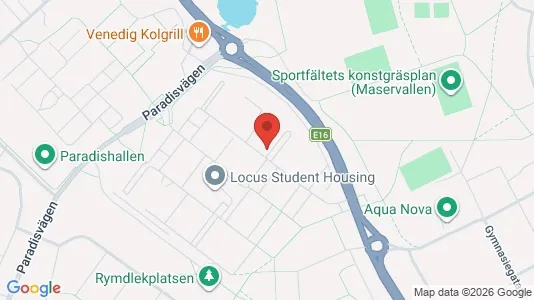 Apartments for rent in Borlänge - Photo from Google Street View