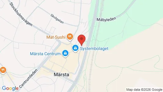 Apartments for rent i Sigtuna - kort over placeringen