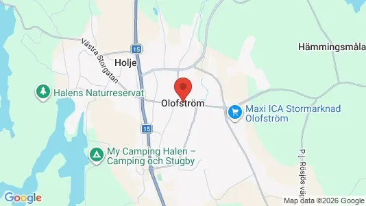 Houses for rent in Olofström - Photo from Google Street View