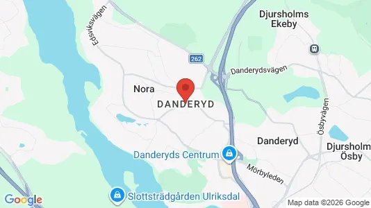 Rooms for rent i Danderyd - kort over placeringen
