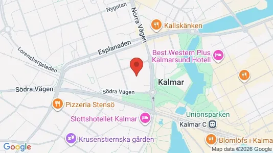 Rooms for rent in Kalmar - Photo from Google Street View