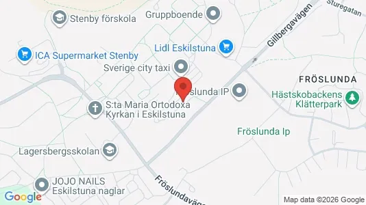Apartments for rent i Eskilstuna - kort over placeringen