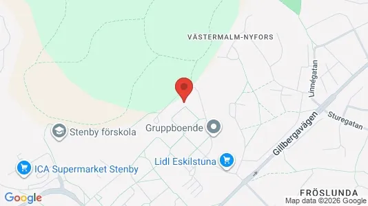 Apartments for rent in Eskilstuna - Photo from Google Street View