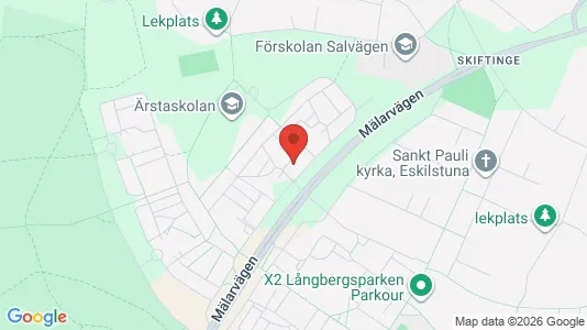 Apartments for rent in Eskilstuna - Photo from Google Street View