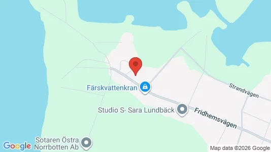 Apartments for rent in Haparanda - Photo from Google Street View
