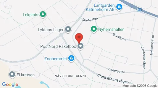 Apartments for rent i Katrineholm - kort over placeringen