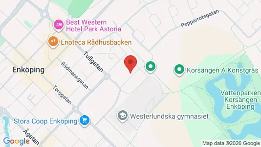 Apartments for rent in Enköping - Photo from Google Street View