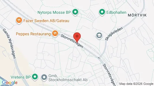 Rooms for rent in Huddinge - Photo from Google Street View