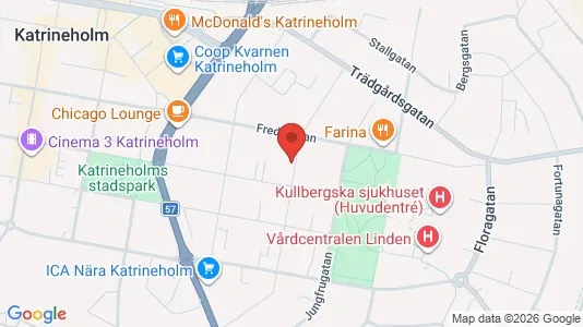 Apartments for rent in Katrineholm - Photo from Google Street View