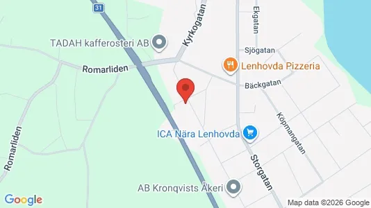 Apartments for rent i Uppvidinge - kort over placeringen