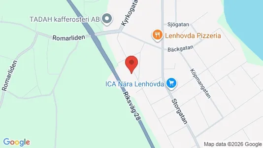 Apartments for rent i Uppvidinge - kort over placeringen