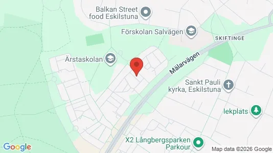Apartments for rent in Eskilstuna - Photo from Google Street View