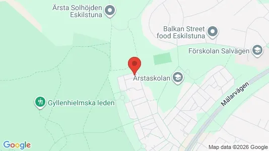 Apartments for rent i Eskilstuna - kort over placeringen