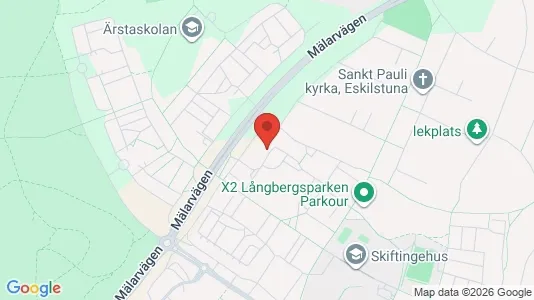 Apartments for rent in Eskilstuna - Photo from Google Street View
