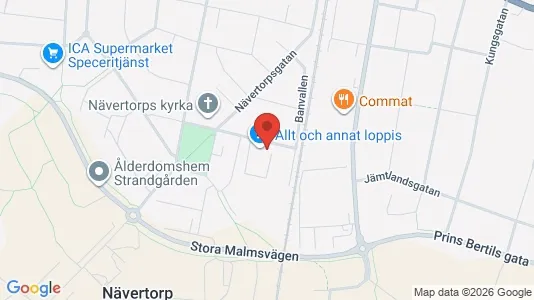 Apartments for rent i Katrineholm - kort over placeringen