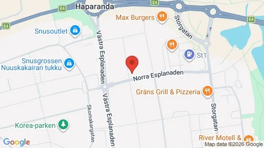Apartments for rent in Haparanda - Photo from Google Street View