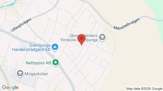 Apartments for rent in Svenljunga - Photo from Google Street View