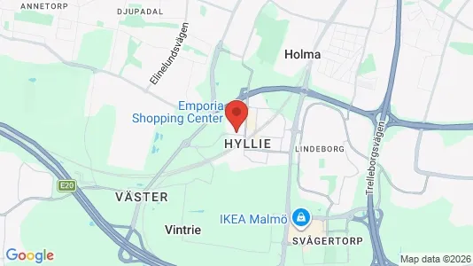 Apartments for rent in Hyllie - Photo from Google Street View