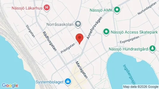 Apartments for rent in Nässjö - Photo from Google Street View
