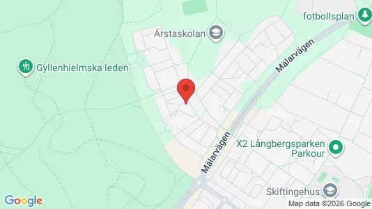 Apartments for rent in Eskilstuna - Photo from Google Street View