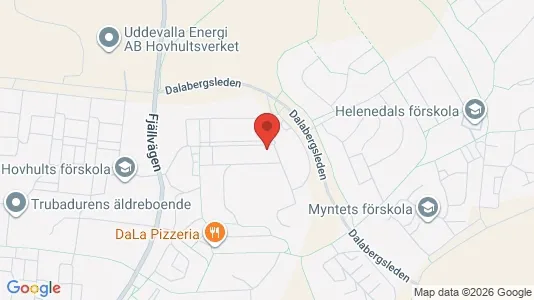 Apartments for rent i Uddevalla - kort over placeringen