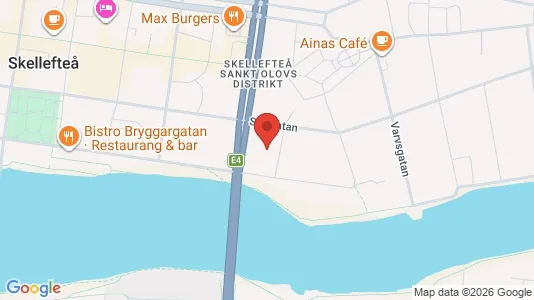 Apartments for rent in Skellefteå - Photo from Google Street View