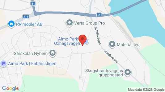 Apartments for rent in Finspång - Photo from Google Street View