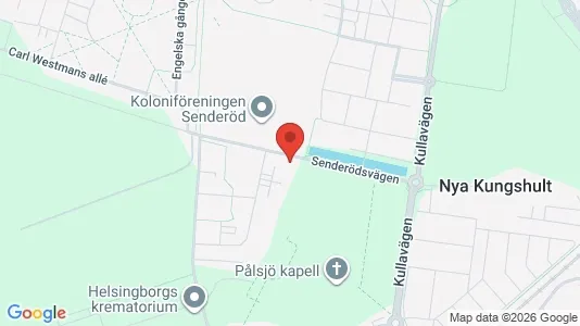 Apartments for rent in Helsingborg - Photo from Google Street View