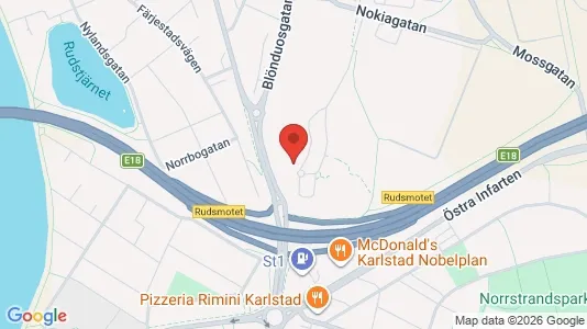 Apartments for rent in Karlstad - Photo from Google Street View