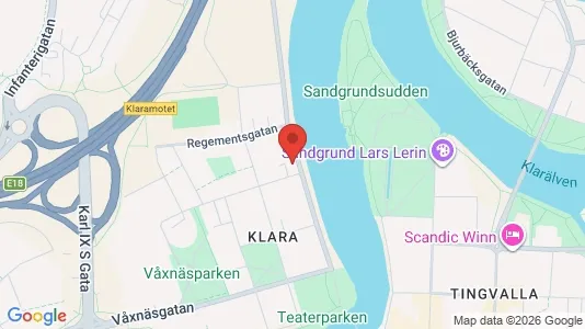 Apartments for rent in Karlstad - Photo from Google Street View