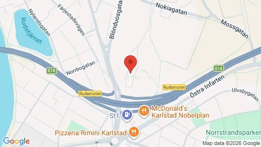 Apartments for rent in Karlstad - Photo from Google Street View