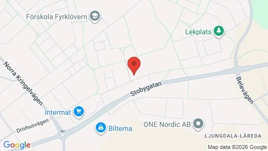 Apartments for rent in Hässleholm - Photo from Google Street View