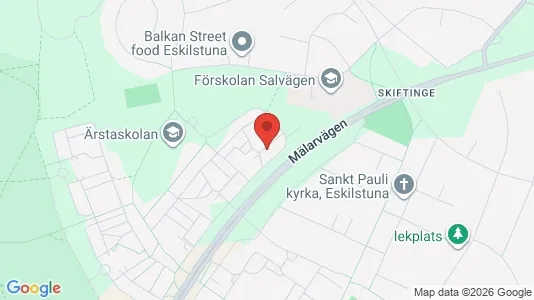 Apartments for rent i Eskilstuna - kort over placeringen