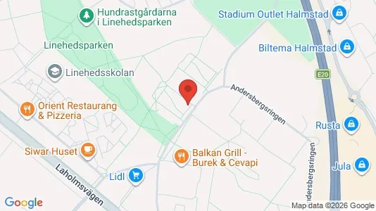Apartments for rent in Halmstad - Photo from Google Street View